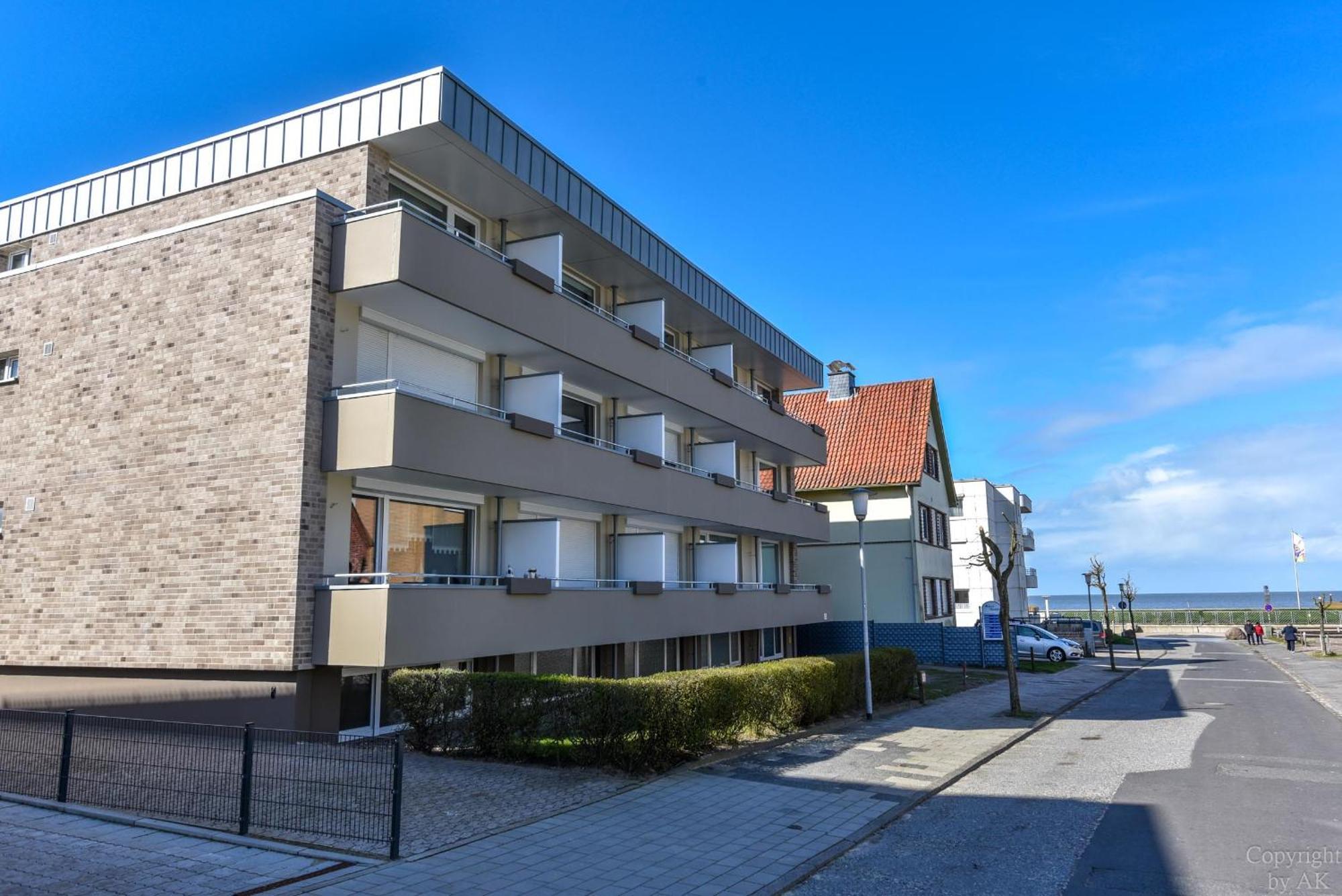 Haus "Baltic" Appartement Bal002 Duhnen Zewnętrze zdjęcie